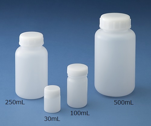 Wide-Mouth Round Standards Bottle 50mL