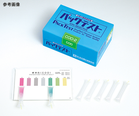 Pack Test (R) (Simplified Water Quality Test Tool) COD (Chemical Oxygen Requirement) 50 Times