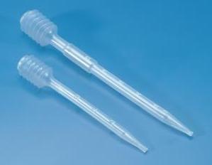 Disposable dropping pipette 1.5ml (Bellow type) (Per pack of 100 pcs)
