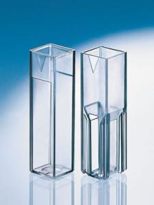 Disposable macro cuvette (PS) 2.5 to 4.5ml