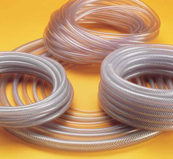 PVC tubing ID 8mm, OD 12mm (Per coil of 30 Metres)