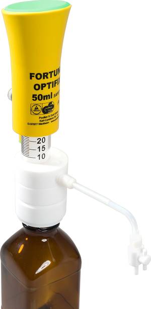 FORTUNA OPTIFIX SAFETY S Bottle Top Dispenser 2 - 10ml