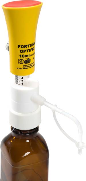 FORTUNA OPTIFIX SOLVENT Bottle Top Dispenser 5 - 30ml